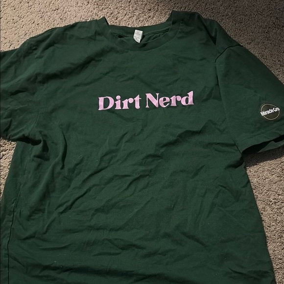 Dirt Nerd Green T-Shirt ScottsMiracle-Gro - Picture 1 of 1